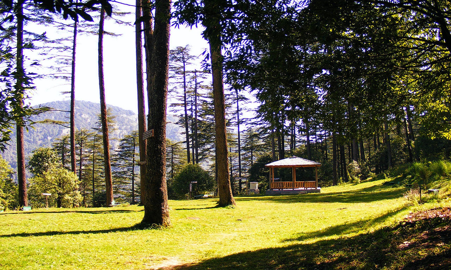 Dhanaulti mountain landscape