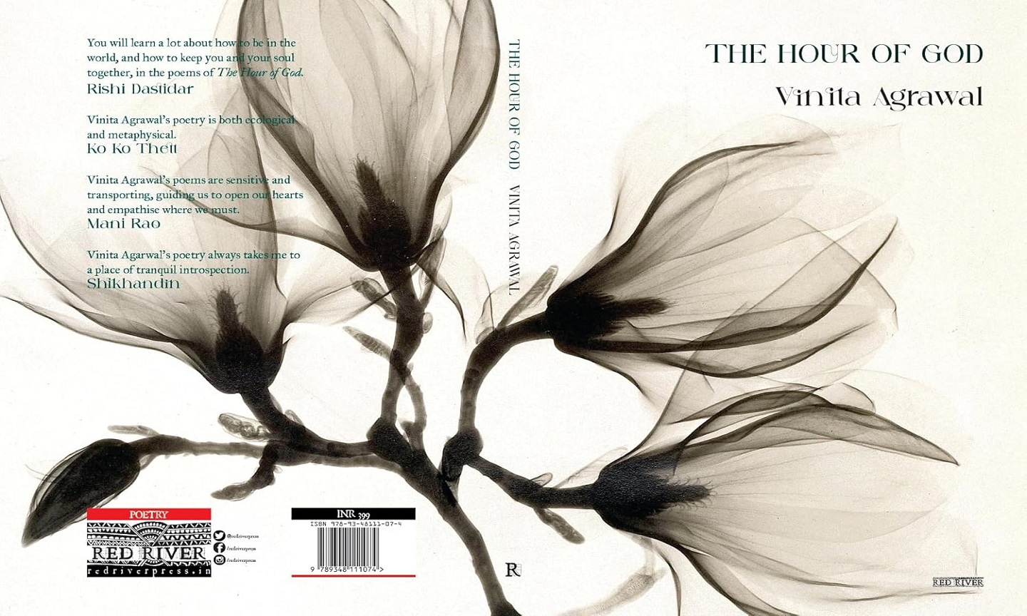 Cover of The Hour of God by Vinita Agrawal