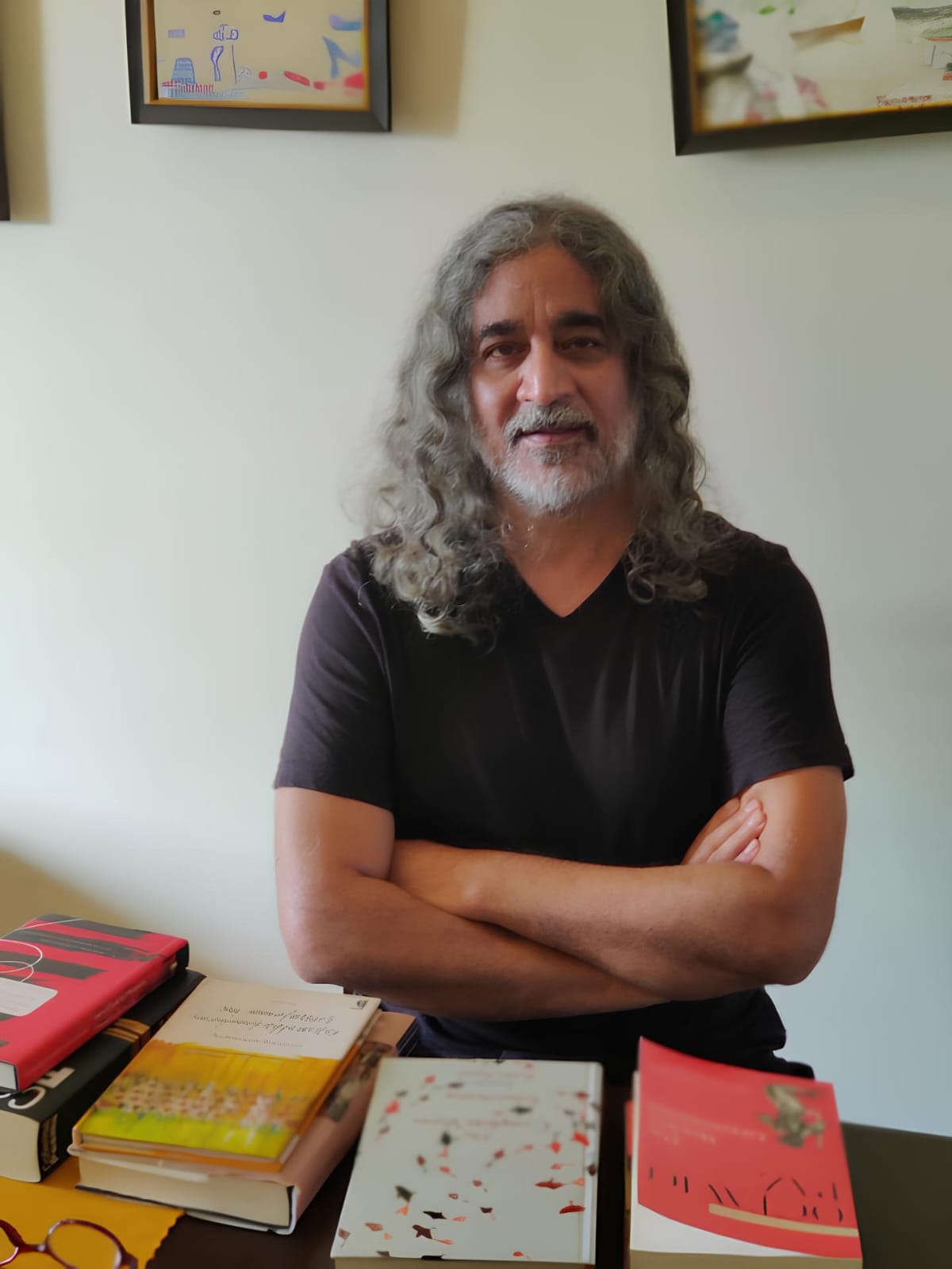 Portrait of Ashwani Kumar
