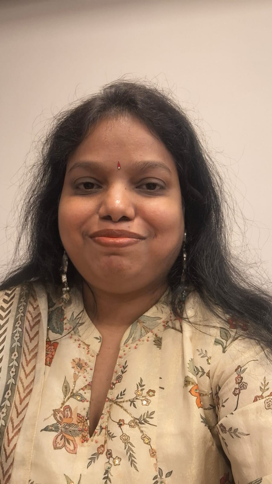 Portrait of Purnima Tammireddy