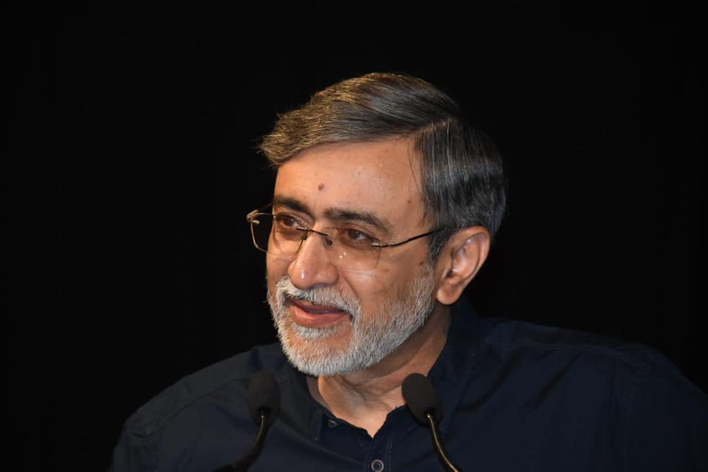 Portrait of Prafull Shiledar