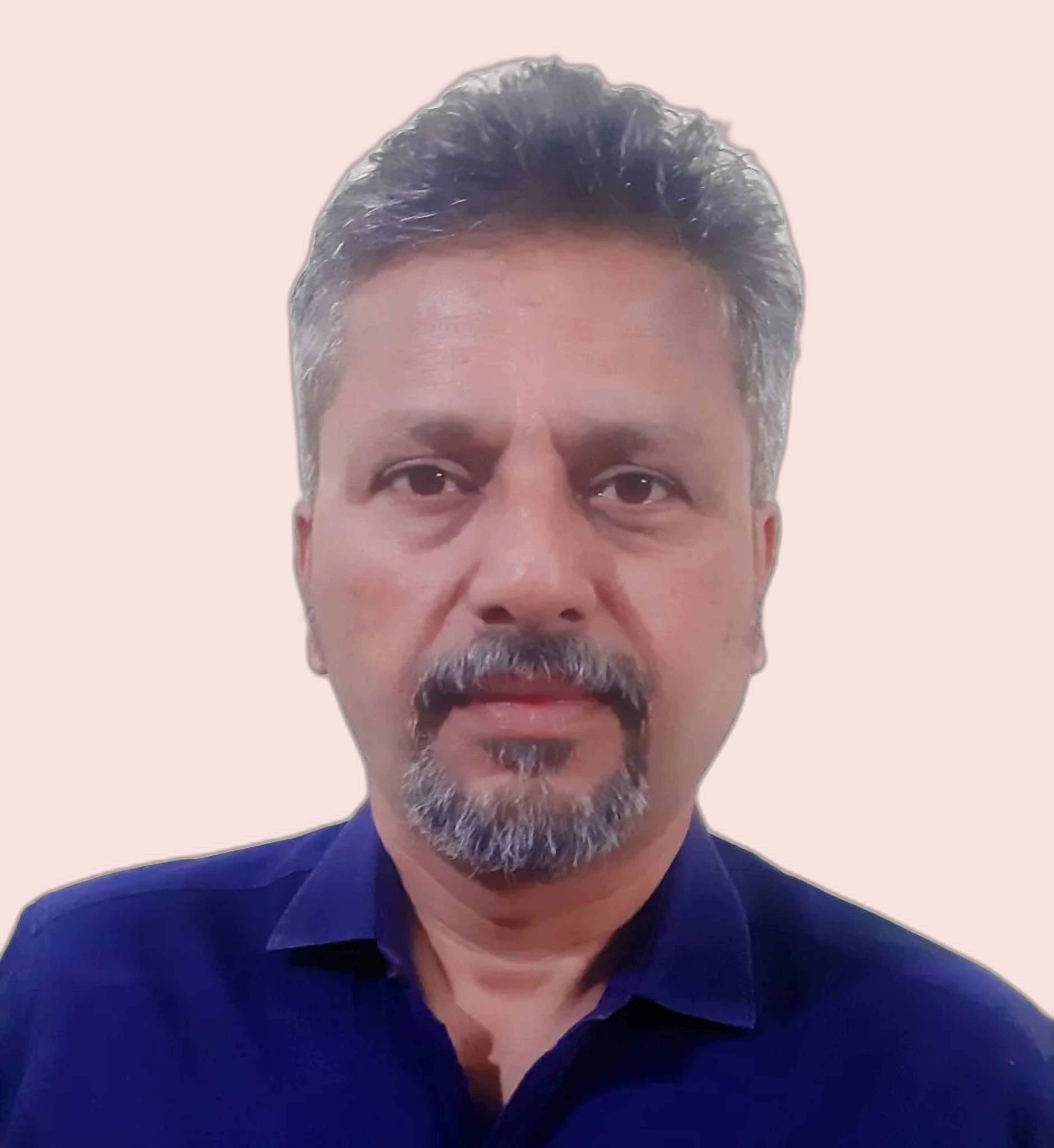 Portrait of Kamalakar Bhat