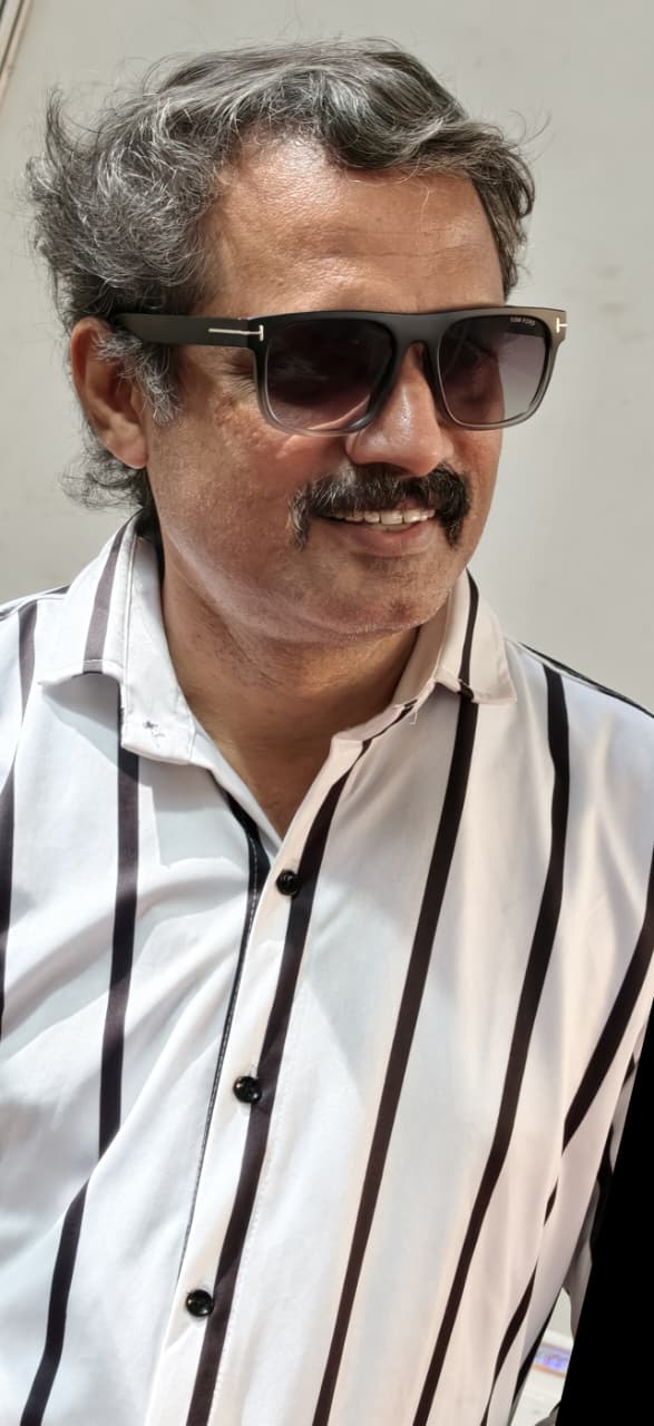 Portrait of V.K.K. Ramesh