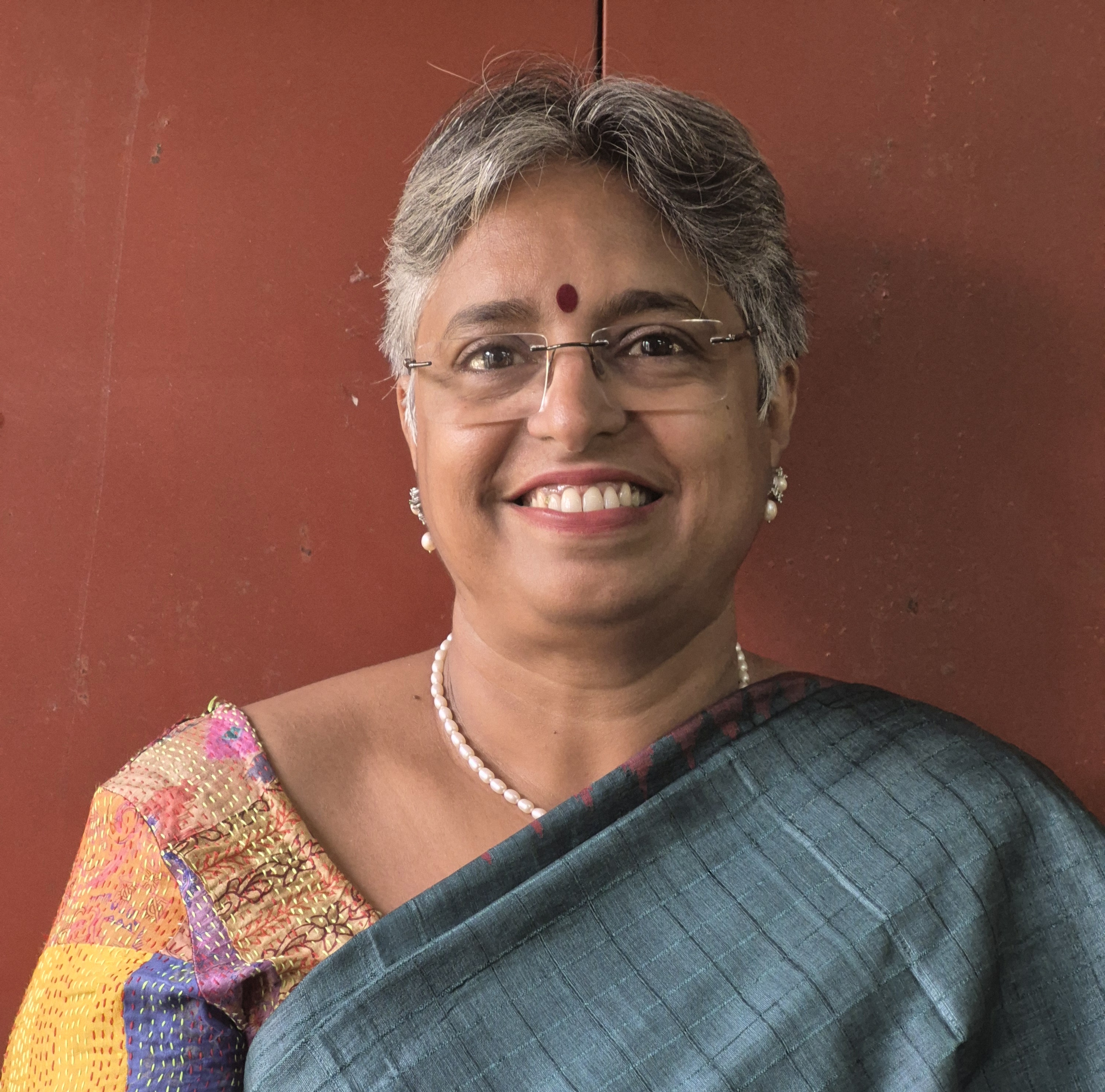 Portrait of Nishi Pulugurtha