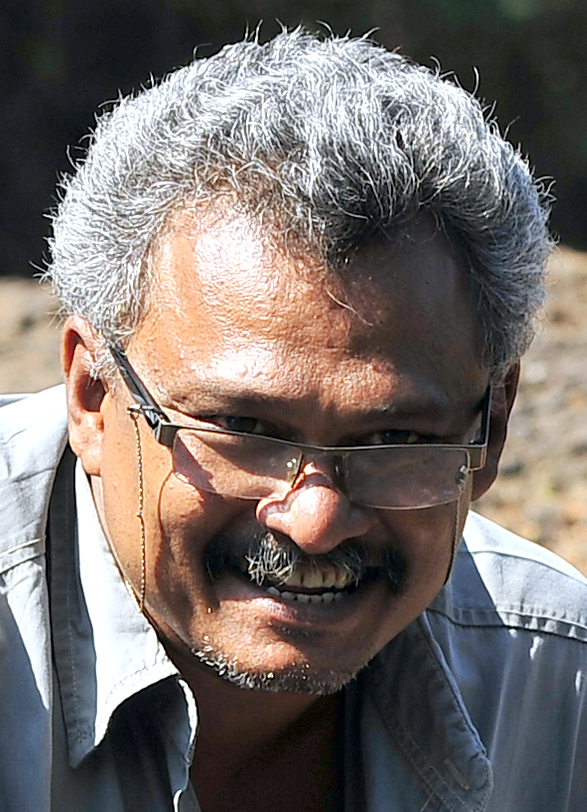 Portrait of Anvar Ali