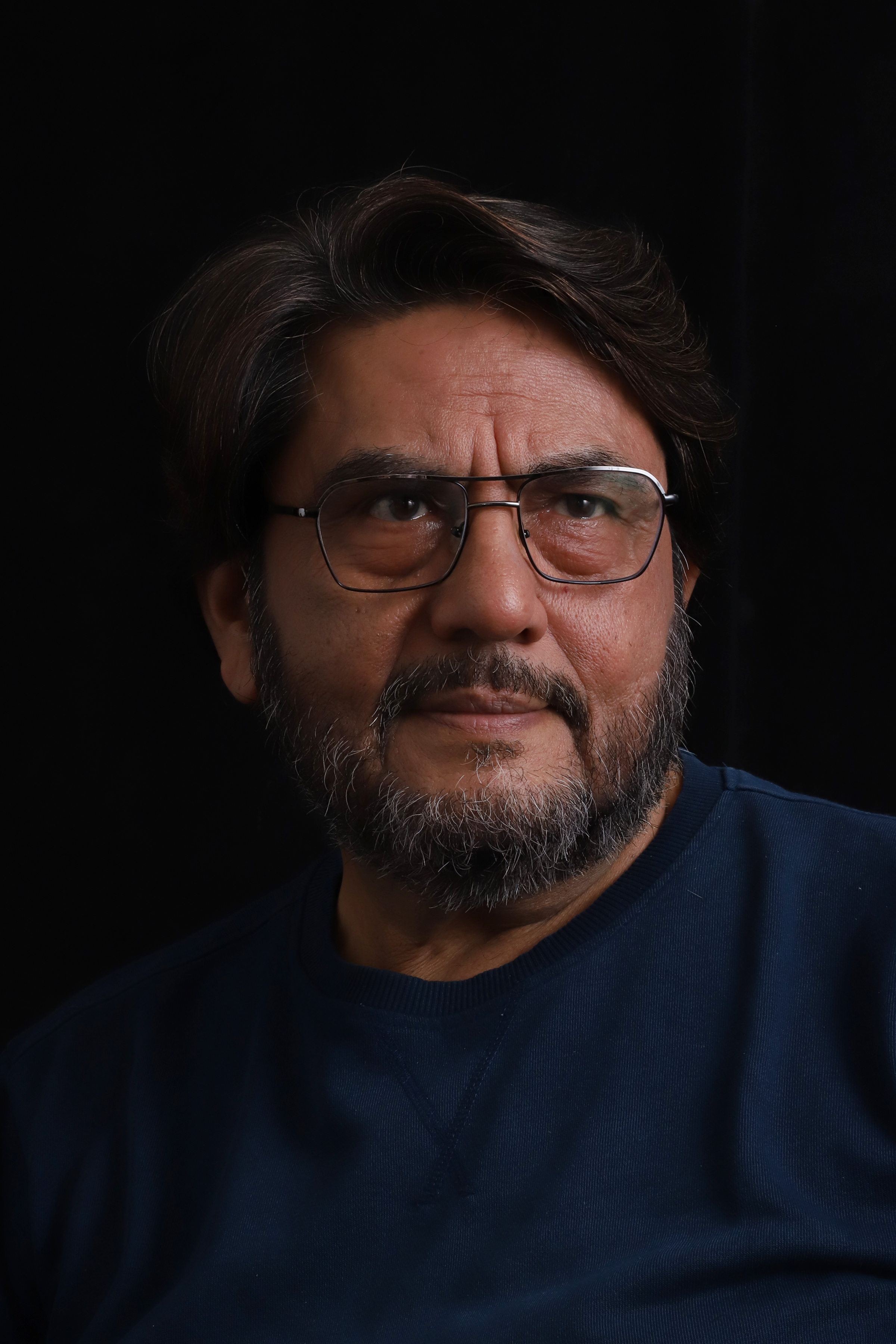Portrait of Manoj Rupda