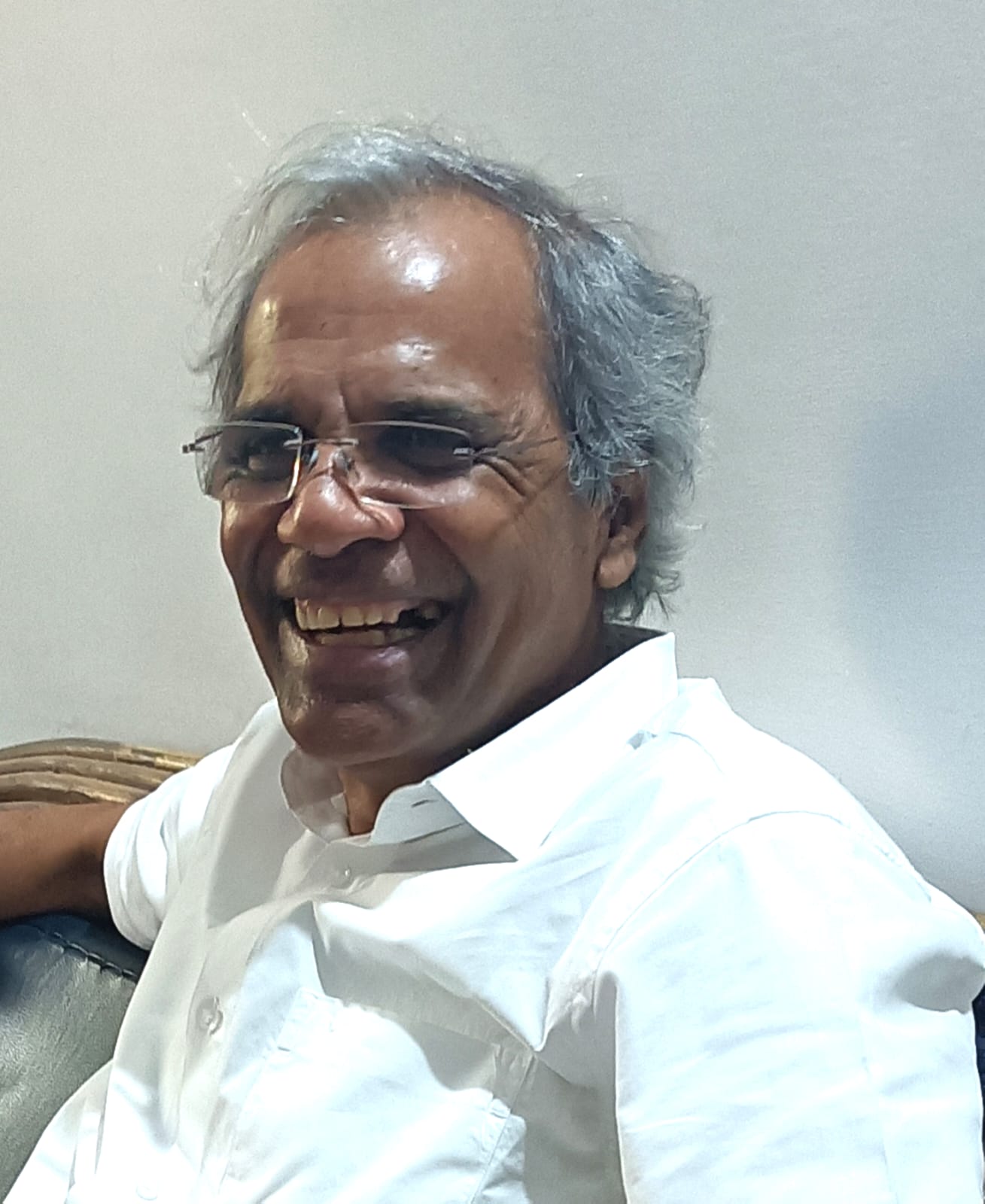 Portrait of Udayan Vajpeyi