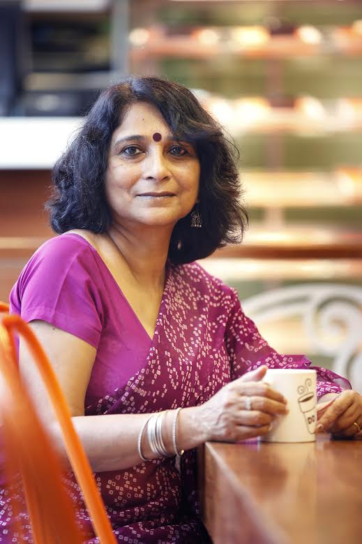 Portrait of Poonam Saxena