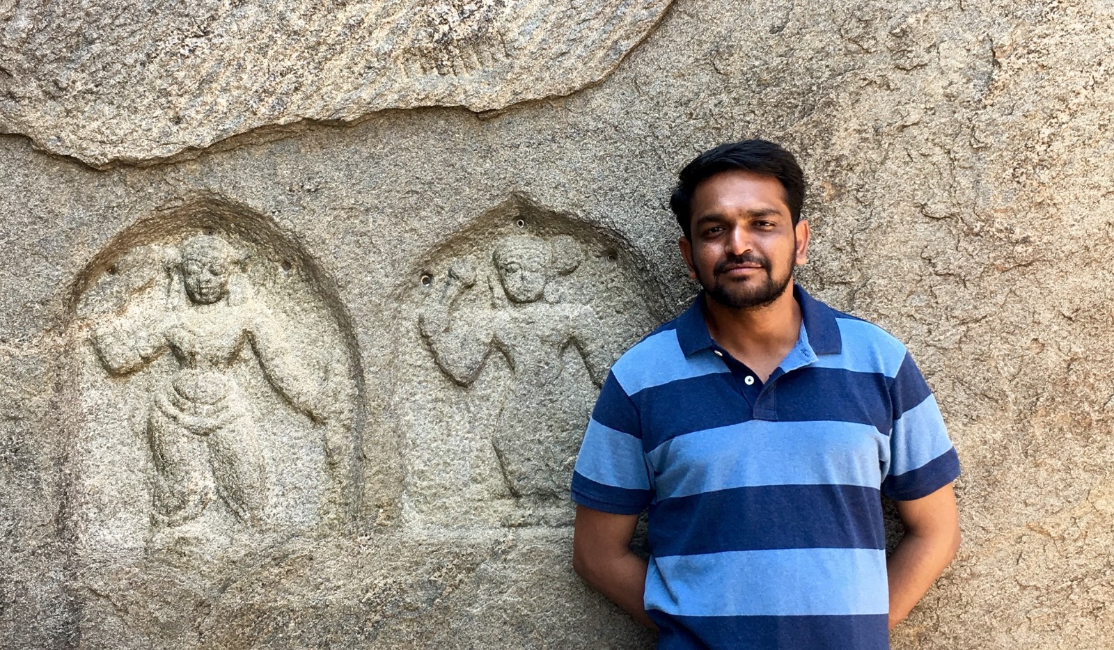 Portrait of Sabarinathan