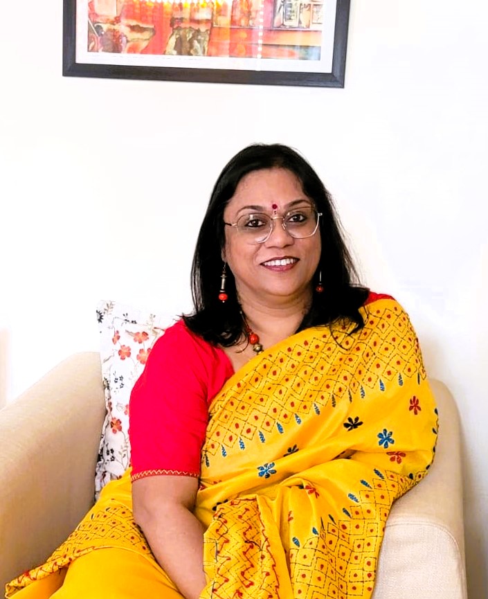 Portrait of Sucharita Dutta-Asane