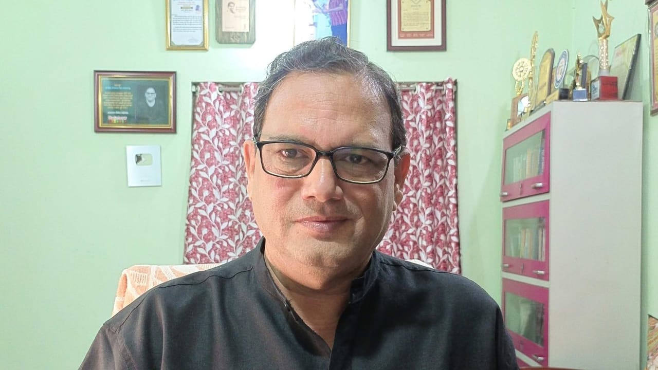 Portrait of Kedar Mishra