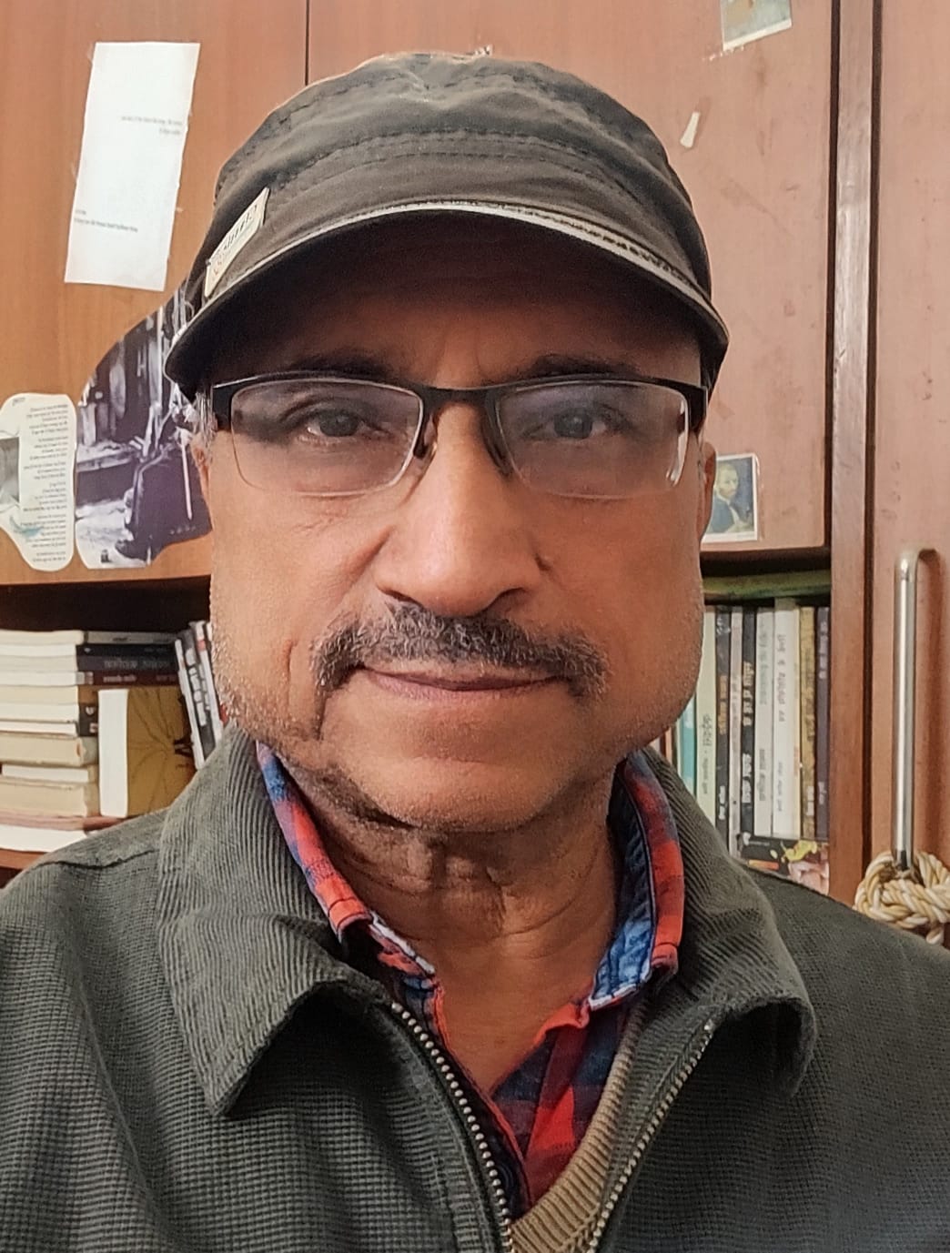 Portrait of Kumar Ambuj