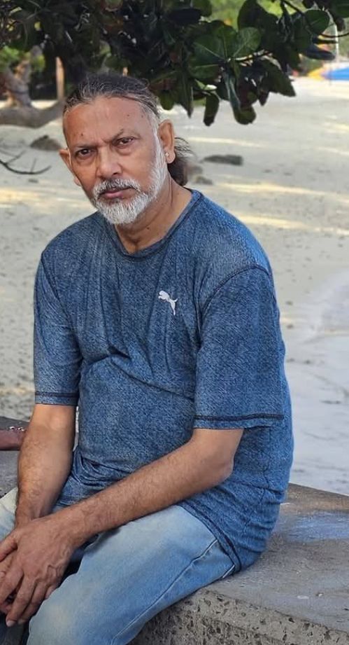 Portrait of Nilim Kumar