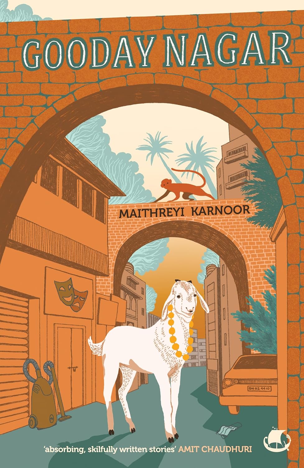 Cover of Gooday Nagar by Maithreyi Karnoor