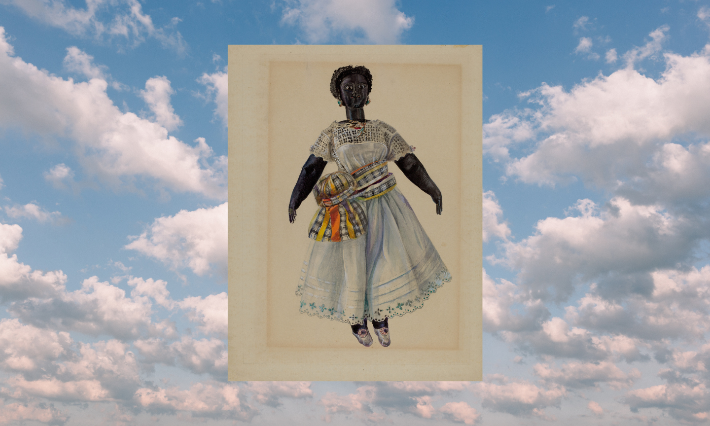 Editorial collage for “Given the Current Weather Conditions”