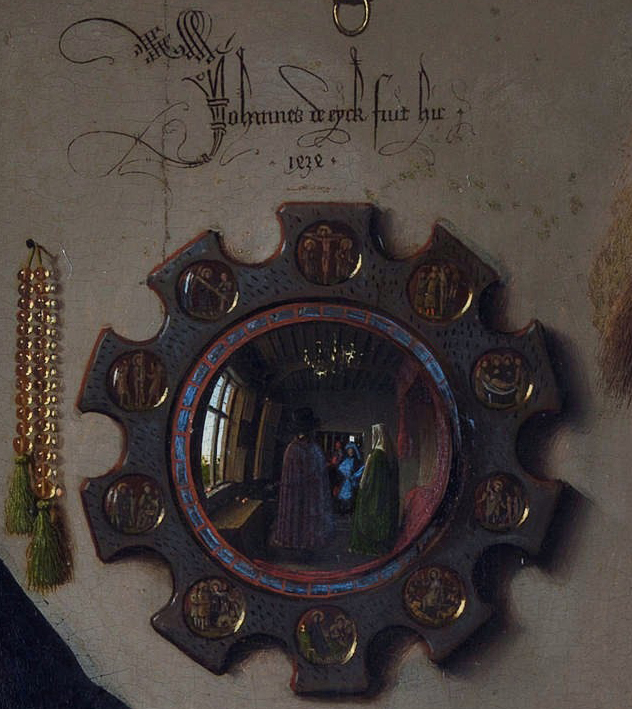 Arnolfini_Mirror