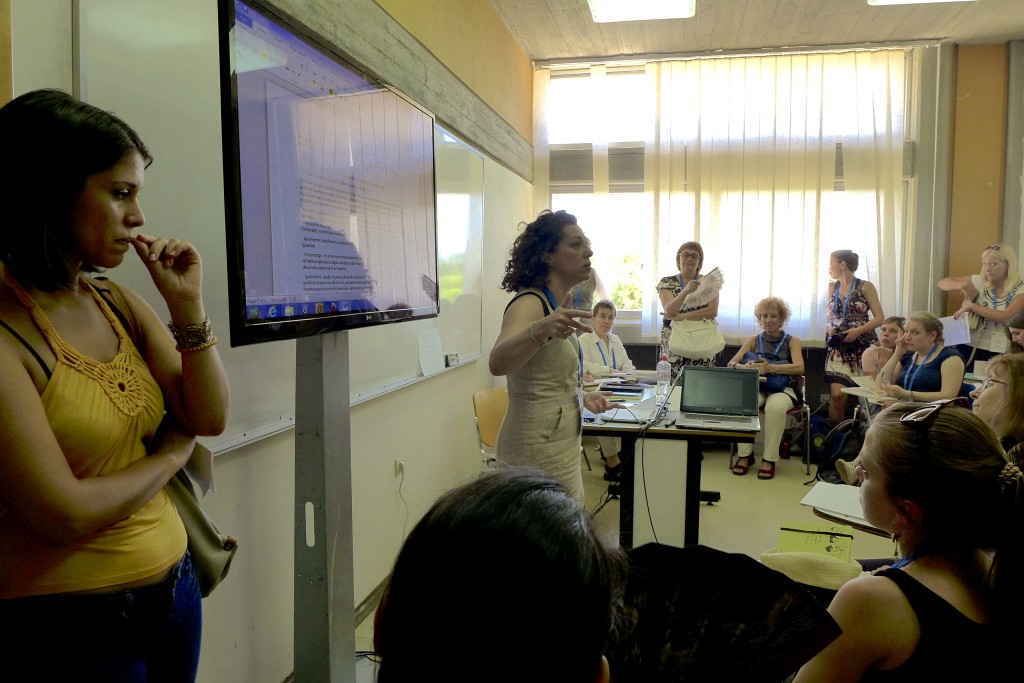 Session on women in philosophy