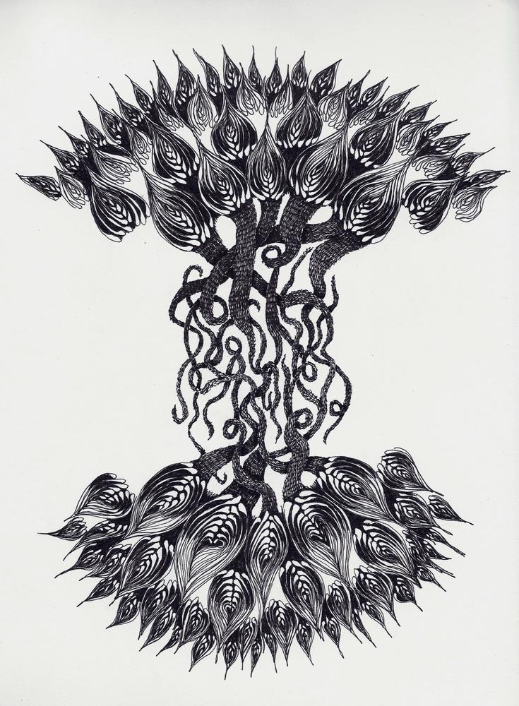 And the shading began taking form and importance.