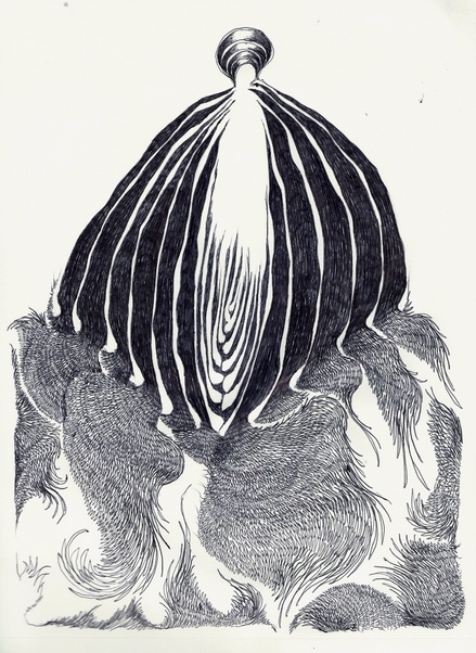 Then there was a need to take more recognizable form while still remaining obscure.