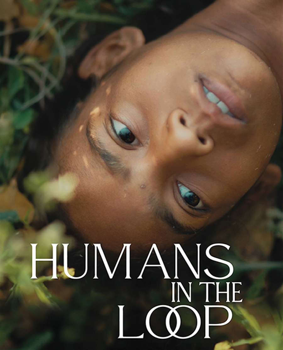 A poster of the movie Humans in the Loop